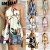 Women's Fashion Summer Spring Sleeveless Casual Dresses