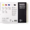 Liquitex assortiment acrylique basics - 5 x 118 ml