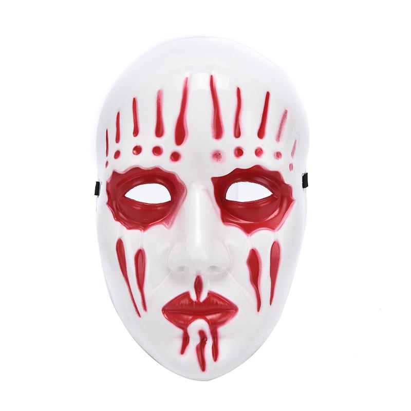 Slipknot Μπάντα Joey Jordison Ρητινένια Μάσκα Πάρτι Αποκριών Μεταμφίεση Cosplay Αξεσουάρ
