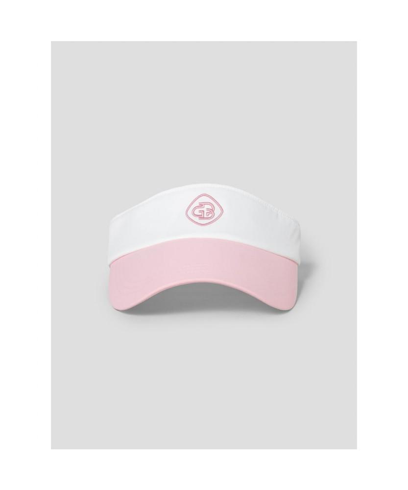 Binpolaegseseoli Women'S Color Block Sun Visor - Light Pink