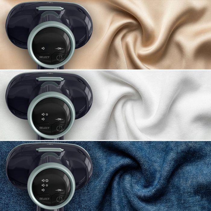 Calor AeroSteam S, Handheld steamer with suction, Perfect wrinkle removal, 3 modes, DT9314C0