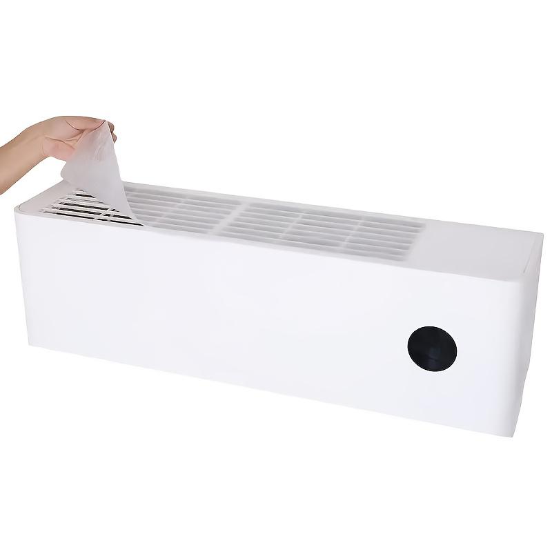 Ultra Slim Air Conditioner Filter - Anti Virus And Dust Barrier, Reusable Mesh For Ac Outlets