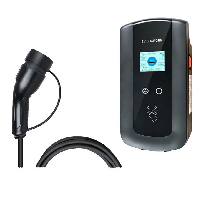 Stație de Încărcare Rapidă pentru VE, Putere 11KW, Compatibilitate Tip 2, 11KW, TYPE2
