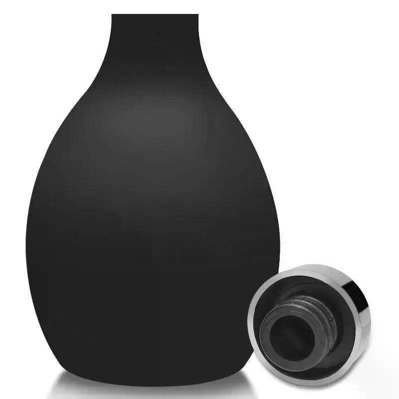 Barbertop Hair Salon Powder Spray Bottle Refillable Talcum Silicone Container Barber Styling Tools Accessory