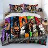 King of Fighters Retro Game 3D NEW Duvet Cover Pillowcase Bedding Set Adult Girl Bedroom Decoration Children Single Double Large