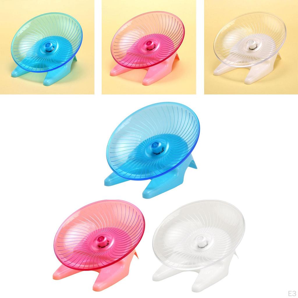 Hamster Exercise Wheel Rotating Disc, Pets Supplies Running Round Quiet Roller for