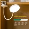 With Clip Table Lamp USB Charging Desk Lamp Multifunctional LED Light  Office Work