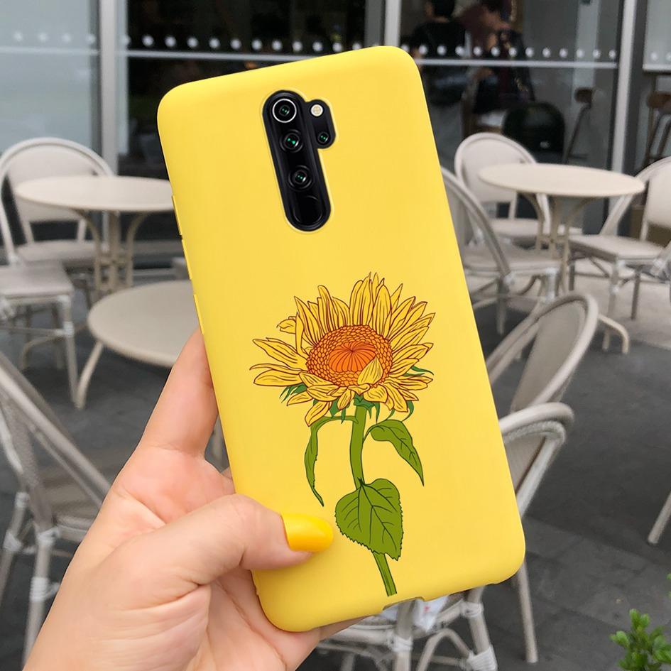 For Xiaomi Redmi Note 8 Case 2021 Cute Sweet Girls Soft Phone Cover For Xiaomi Redmi Note 8 Pro Coque For Redmi Note8 Pro Bumper
