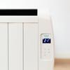 Émetteur Thermique - Cecotec - Ready Warm 1800 Thermal - 8 Éléments - Wi-Fi - Blanc