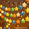Solar Cloud Decorative String Lights