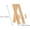 Japanese Fan Holder Stand - Decorative Folding Fan Rack for Home Storage and Organization, 5.51 X 2.95 X 1.57 Inch