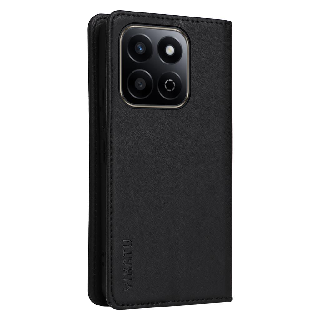 YIKATU YK-001 For Honor Play 60 Plus 5G/Play 9T/X7c 4G/200 Smart 5G Stand Case Leather Phone Cover