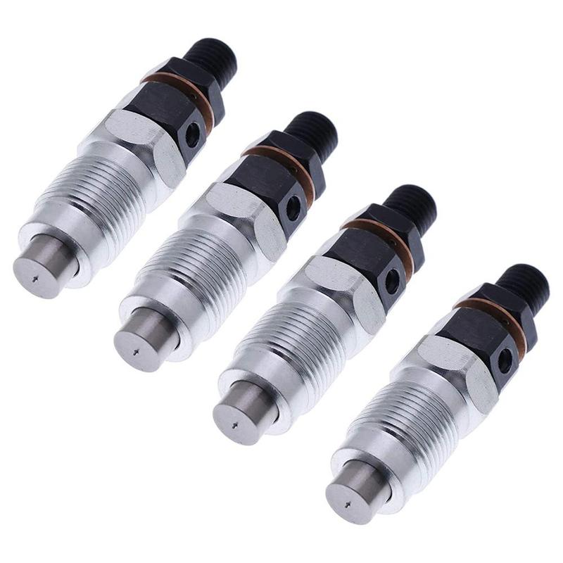 4pcs New Diesel Fuel Injectors 093500-4180 23600-59105 for Toyota 2L Engine Car Repair Accessories with 6 Months Warranty