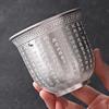 Tea Xun Silver-Plated Heart Sutra Gongfu Teacup