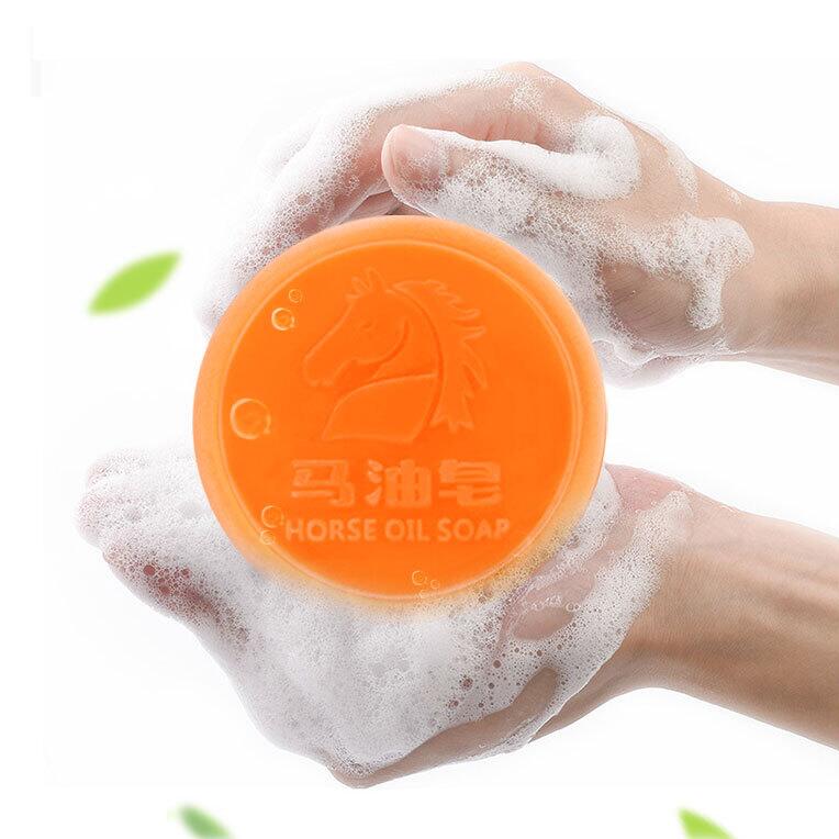 

Мыло с лошадиным маслом Remove Acarus Oil Control, восстанавливающее чистящее мыло, 80 г