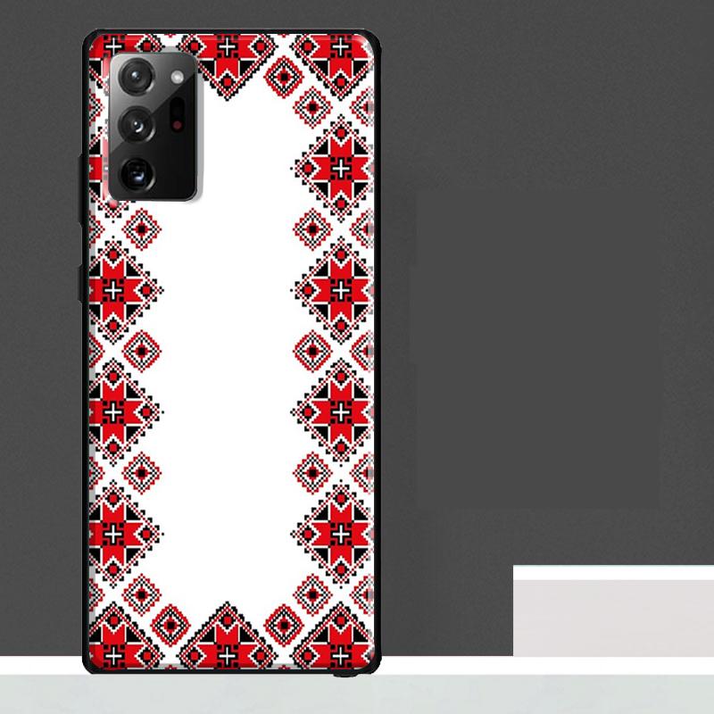 

Ukraine Ornament Pattern Phone Case For Samsung Galaxy S10 S8 S9 S22 S23 Plus Note 10 20 S20 FE S21 FE S22 S23 Ultra Cover Galaxy S21 FE
