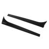Side Spoiler Glossy Black Car Window Side Spoiler Fashionable Protective Increase Pressure Decorative Accessories for
