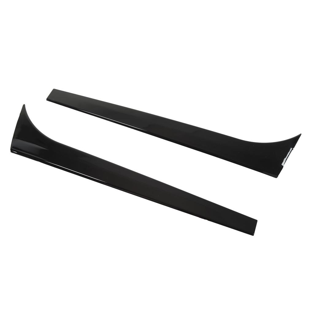 Side Spoiler Glossy Black Car Window Side Spoiler Fashionable Protective Increase Pressure Decorative Accessories for