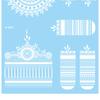 Baizihuahu White Lace Tattoo Sticker for Women, Temporary Face Body Arm, Waterproof Fake Decal Wedding Party Festival