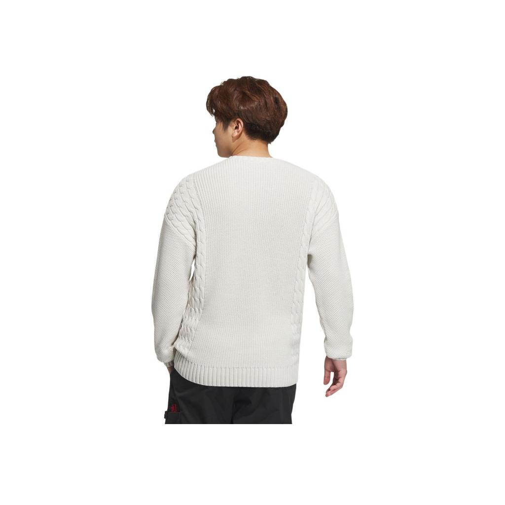 adidas Wuji Series Sweatshirt Long Sleeve Sports Knitwear Men Tops Trace-Grey IP5001