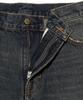 LEE Flare Fit Damaged Denim Pants Indigo Dark