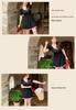 Plus Size One-Piece Skirted Swimsuit: Slimming Japanese Style for Girls