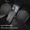 Car Seat Cushion Cover For BYD Sealion 7 ATTO 3 Han Song Plus Seagyll V2l Dolphin Four Seasons Universal Nappa Leather Seat Pad