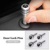 2/4pcs Aluminum Alloy Car Styling Door Security Lock Pins Rods Knobs for Citroen C3 C4 C5 Berlingo Aircross Auto Accessories HT6