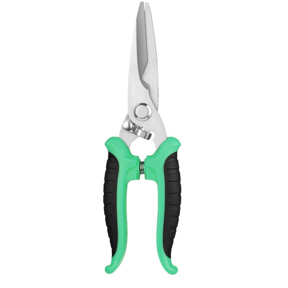 Stainless Steel Manually Shears Multifunction Electrician Wire Cutters Portable Cable Scissors