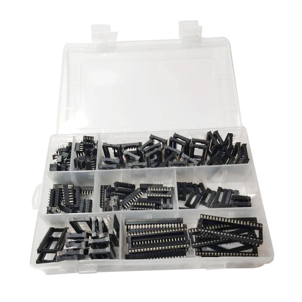 122 Pin IC Chip Socket Integrated Circuit PCB Board Header