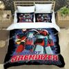 UFO ROBO GRENDIZER GOLDORAK Beding Set Bedrom Soft Modern Bedspreads Comefortable Children Kids Soft Duvet Cover Comfortable Quilt Cover And Pilowcase