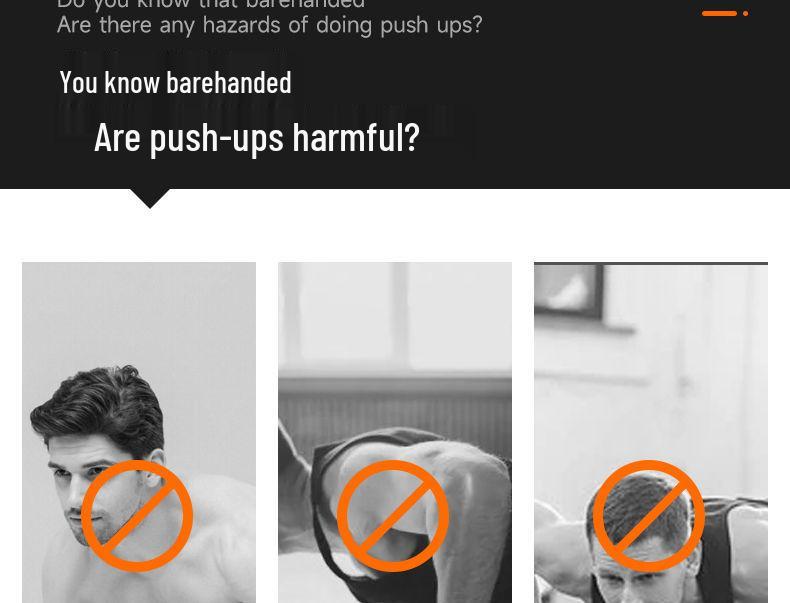 Placă pliabilă multifuncțională pentru flotări pentru antrenamentul mușchilor pieptului și abdomenului cu contor