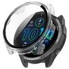 Tempered Glass Screen Protector For Garmin Forerunner 965 PC Case Protective Cover For Garmin Forerunner 965 Shell Accessories