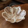 Vaso da Fiori in Terracotta Grossolana Ciotola per Frutta in Ceramica per la Casa Stoviglie Retrò Insalatiera Ciotola per Verdure Ciotola per Composizioni Commerciali Piatto per Frutta