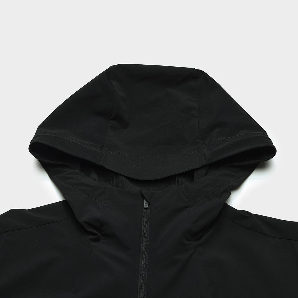 Fila Fitness Fashion Versatile Skin-Friendly Long Sleeve Jacket Men Jackets Black A11M521705F-BK