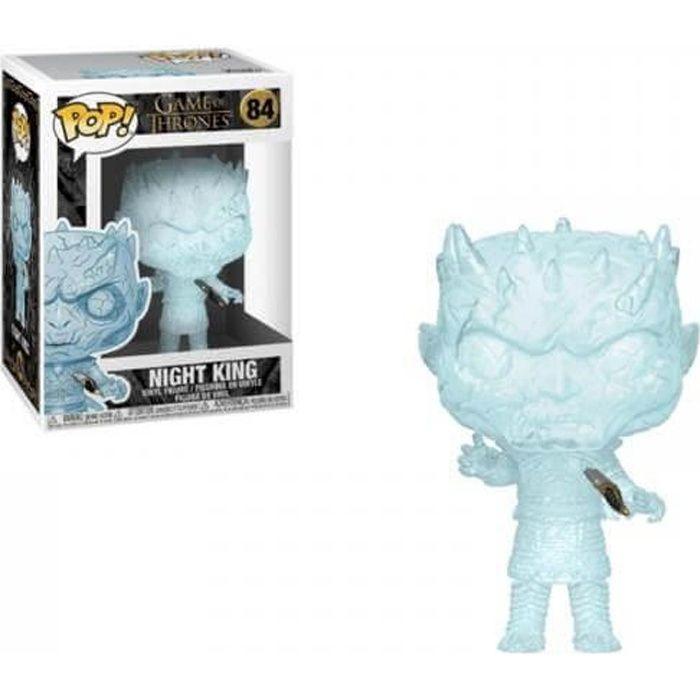Figurine Funko Pop TV : Game Of Thrones - Crystal Night King w/Dagger in Chest