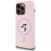 Etui für iPhone 14 Pro Max Karl Lagerfeld MagSafe Różowe