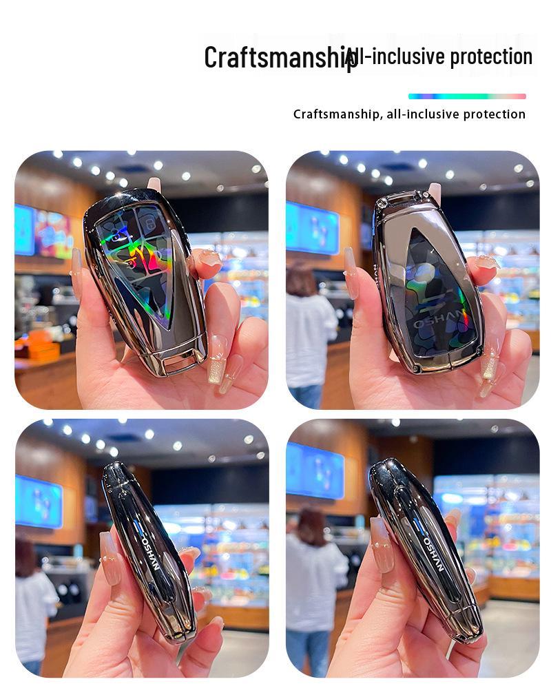 Changan Oshan Key Case for X5, X7 Plus, Z6, X7 EV, CS75 Plus, Eado