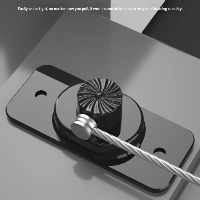 Combination Refrigerator Lock No Drill Adhesive Mount Heavy Duty Steel Cable for Home Kitchen Fridge Cabinet Drawer