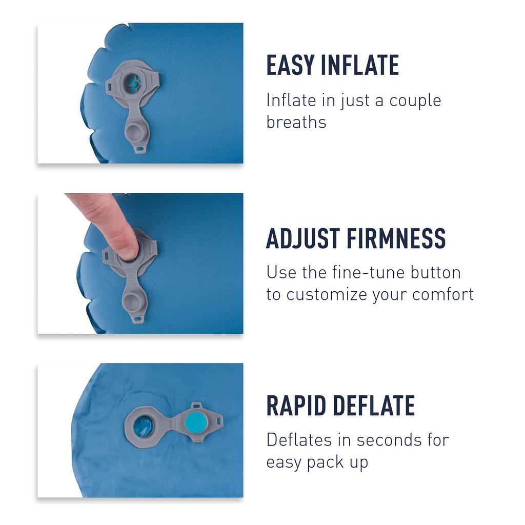 SEA TO SUMMIT Aero Ultralight Pillow Traveler ST81028 Gray