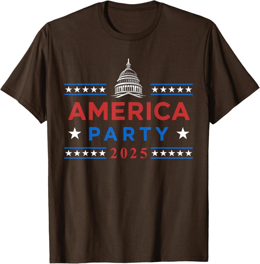 America Party 2025 Patriotic USA America Party Unisex T-Shirt