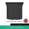 Tesla Model Y Floor & Trunk Mats - Waterproof TPE (2025 Facelift)