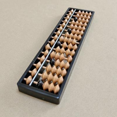 Abacus Montessori Toy 7-15 Digits Kid Learning Math Arithmetic Toy Chinese Traditional Abacus Educational Toys for Children