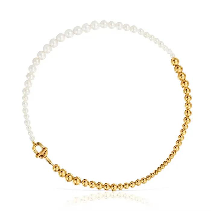 [TOUS] 18K Gold Vermeil Silver Manifesto