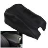 Replace Car Leather Armrest Center Console Cover For Honda Accord 08-12 Black
