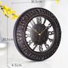 Creative 12 Inch Living Room Bedroom Numeral Round Wall Clock
