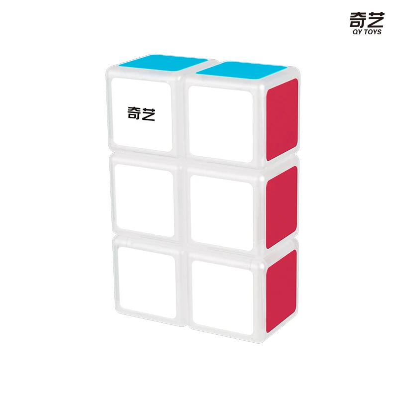 

[CubeFun] QiYi 133 233 232 shape shifting cuboid Magic Cube 1x3x3 2x2x3 2x3x3 1x2x3 Stickerless Fidget Toys Cubo Magico Puzzle