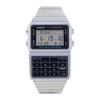Reloj Unisex CASIO DATA BANK DBC-611-1DF Plata Modelo Extranjero [Reloj] Producto Reimportado