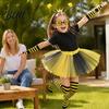 Comfortable Dress Up Honey Festival Kids Bee Cute Accessories for Wing Kids Costume Princess Girls Sparkly Fairy Wings Parties
