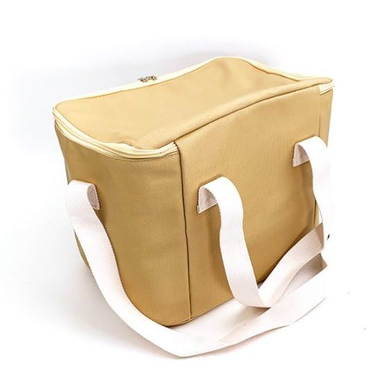 Marimo Craft Snoopy Beagle Scout Cooler W33 X H27 X Bag, Large, Yellow, D23cm, SPZ-3161